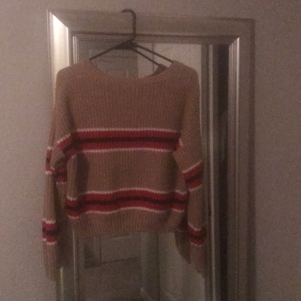 knit sweater in great condition!